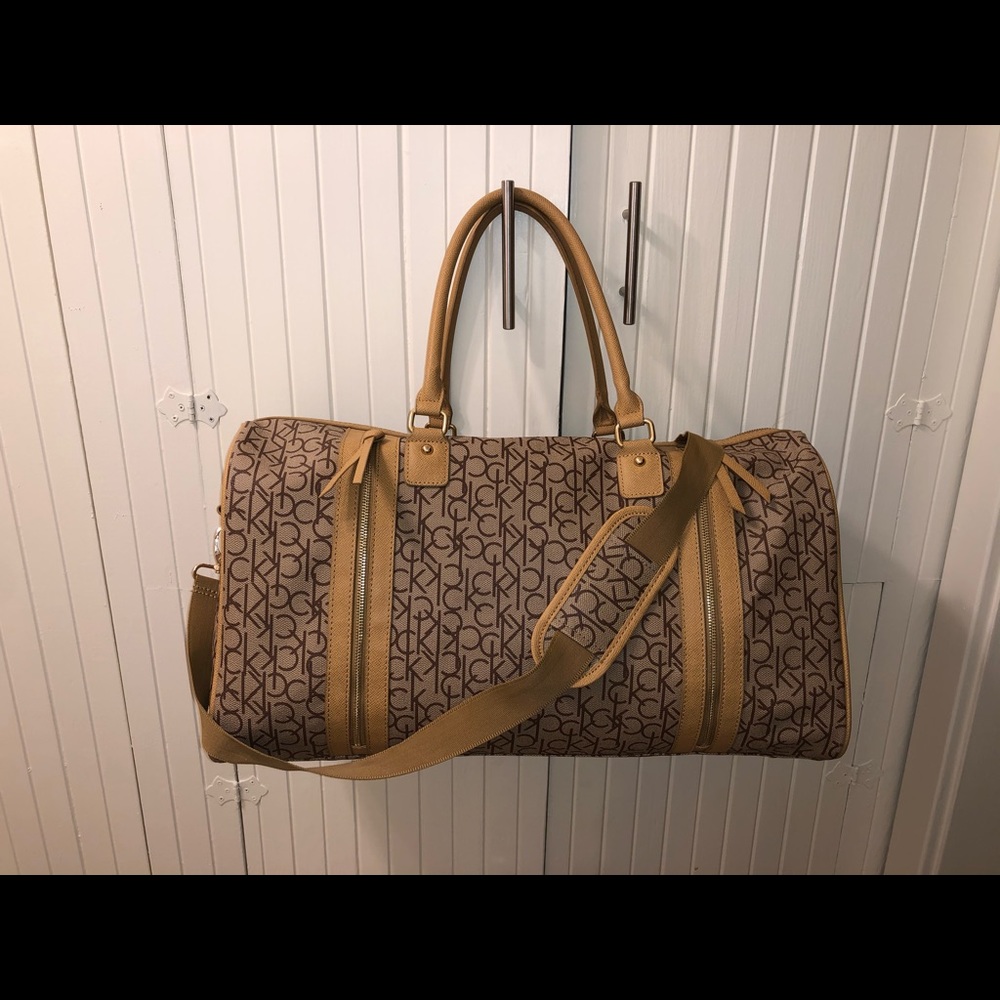 Calvin Klein Logo Duffle